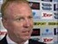 Birmingham were excellent - McLeish