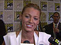 Blake Lively Green Lantern Interview