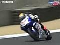 Valentino Rossi Vs Stoner Laguna Seca Moto Gp