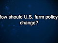 Curiosity: Nicolette and Bill Niman: US Farm Policy