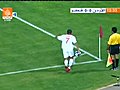 الأردن - قطر (بطولة غرب أسيا 2008 - نصف النهائي): تسديدة رأسية من محمود شلباية 13