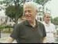 Former Pres. Bill Clinton Greeted In Rhinebeck