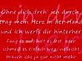 Rosenstolz - Blaue Flecken lyrics