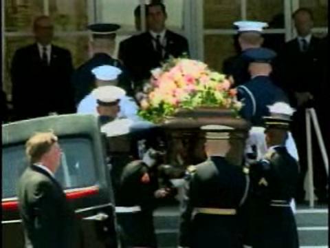 Betty Ford eulogized as trailblazer who helped millions