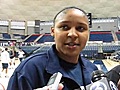 UConn Women’s Basketball Players At Media Day In Storrs