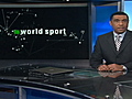 Latest sport in 60 seconds