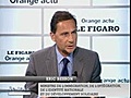 Le Talk Orange Le Figaro / Eric Besson : «Pour un débat sur le vote des étrangers»