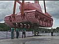 City celebrates with pink tank