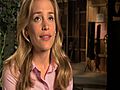 Piper Perabo on Season 2