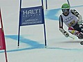 2011 Alpine Worlds: Bode Miller wins team event run