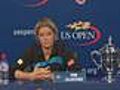 press conf. Clijsters