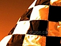 WAVING CHECKERED FLAG - HD