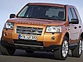 Land Rover Freelander Sieger im ZF-Praxistest