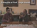 ASESINATOS EN ECUADOR, ENTREVISTA A JORGE MORETT