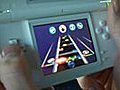 Rock Band 3: DS flip cam footage