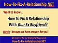 How to Fix a Broken Relationship With Your Boyfriend   How-To-Fix-A-Relationship.net