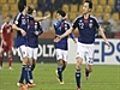 Japan salvage draw against Jordan