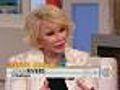 Joan Rivers Comments On A Documentary
