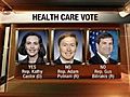 [Video] Bay area lawmakers vote party line on health care reform