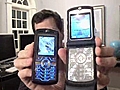 Moto&#039;s Slvr vs. Razr