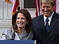 Michele Bachmann Tops Sarah Palin in Popularity