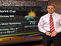 NASCAR.com weather forecast