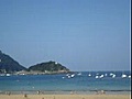 Playa de la Concha Donostia - San Sebastian