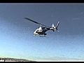 Las Vegas EMS Air Ambulance: Mercy Air Flying Overhead