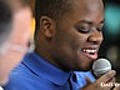 Blind students learn to beatbox in the Bronx