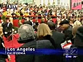 Red Carpet Rolled Out For Oscar Night