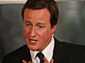 David Cameron reveals tax plans