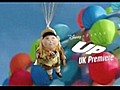 Up - UK premiere report