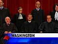 Raw Video: Justices Pose for Group Photo