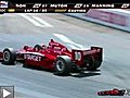 IndyCar Series 2009 Long-Beach Viso crash