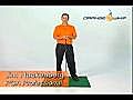 Orange Whip Golf Training Aid