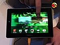 CES 2011: Motorola e BlackBerry mostram rivais para o iPad