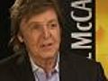 Paul McCartney Talks Upcoming Tour &amp; Being A Dad To His Young Daughter