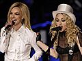 Madonna Teams Up With Spears,  Timberlake