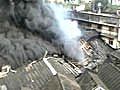 मुंबई की कपड़ा फैक्टरी में आग