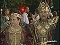 Apertura del campamento de Moros y Cristianos