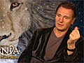 How Did Liam Neeson Get Into His Aslan Role?