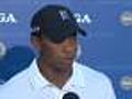 WEB EXTRA: Tiger On First Day Of PGA Champs