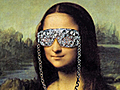 Italy Gets Smushed: Mona Lisa
