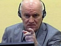 Ratko Mladic asks to tell court about his health in private session - video