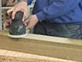 How To Use A Finishing Sander