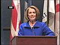 Pelosi congratulates 112th congress CBC