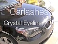 Crystal Eyeliner Highlight For Your Car