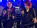 MCR Say There Is &#039;No Awkwardness&#039; Performing Their New Album