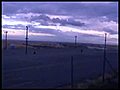 Bandimere racetrack and the surrounding view