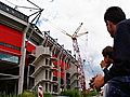 Second worker dies after stadium collapse